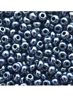 Бисер Чехия Preciosa  цвет 38080 50 грамм