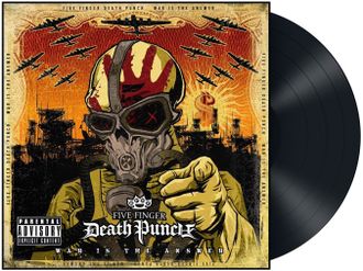 FIVE FINGER DEATH PUNCH War is the answer LP