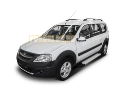 Пороги на Lada Largus Cross Start