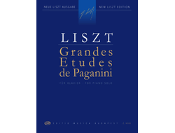 Liszt Grand Etudes after Paganini