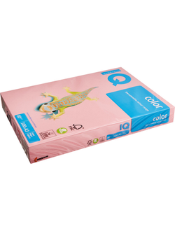 Бумага цветная IQ COLOR (А3,80г,PI25-розовый) пачка 500л.