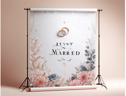 Баннер на свадьбу