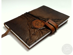 ежедневник купить, подарок руководителю, стильный подарок, ежедневник дорого купить, кожаный блокнот