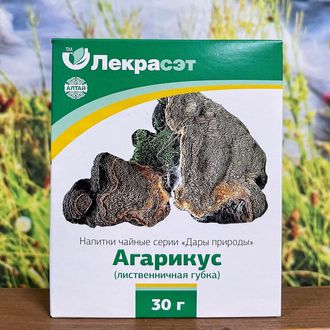 Агарикус (лиственничная губка) 30 г