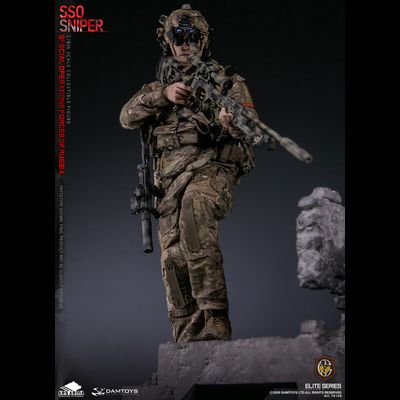 ПРЕДЗАКАЗ - Снайпер Сил Специальных Операций (ССО РФ) - Коллекционная ФИГУРКА 1/6 SPECIAL OPERATIONS FORCES OF RUSSIA (SSO) SNIPER (78108) - DAMTOYS х ARS ARMA?ЦЕНА: 33500 РУБ.?