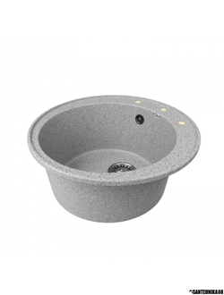 Керамическая кухонная мойка ZOX ZX-GM 08 круглая 510 мм