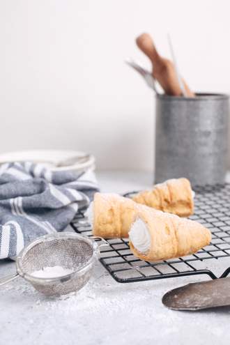 ПИРОЖНОЕ ТРУБОЧКА мини