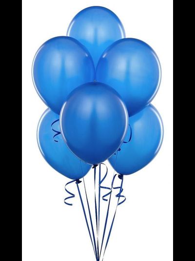 Воздушный шар, наполненный гелием