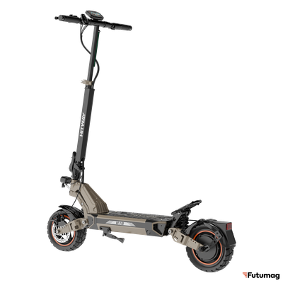 Электросамокат HITWAY H18 хаки