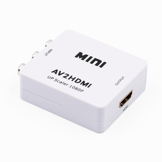 OT-AVW52 переходник AV2HDMI (гнездо HDMI выход - гнезда 3*RCA)