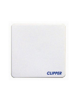 Крышка защитная для дисплея Clipper Nasa 110х110мм белый для всех приборов серии Clipper