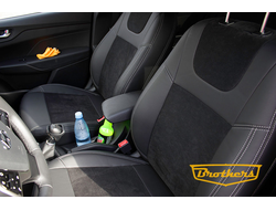 Чехлы на KIA Rio 4 - Brothers-Tuning