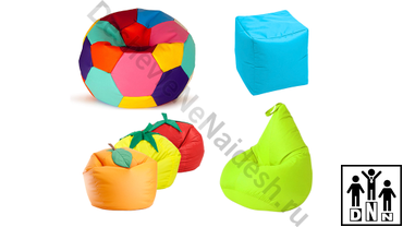 Сенсорная засыпная мебель