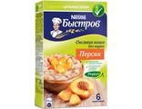Каша овсяная персик prebio 6*40г быстров