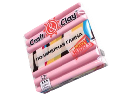 Полимерная глина Craft&Clay цвет № 1045 розовый кварц