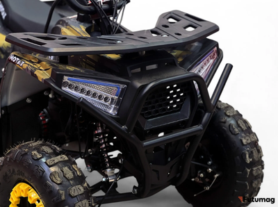 Квадроцикл Motax GRIZLIK MIDI ES BW желтый