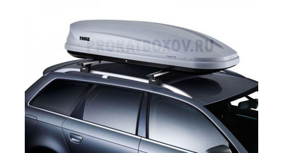 Бокс THULE Pacific 780 DS (196х78х45см 420л) серый