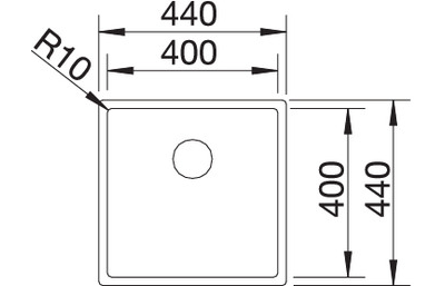 Мойка Blanco Claron 400-IF