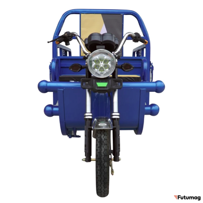 Грузовой электротрицикл Cargo Амулет 1500