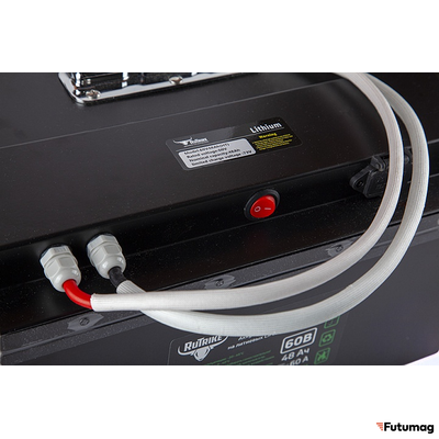 Тяговый аккумулятор Rutrike LiFePO4 60V48Ah (60A)