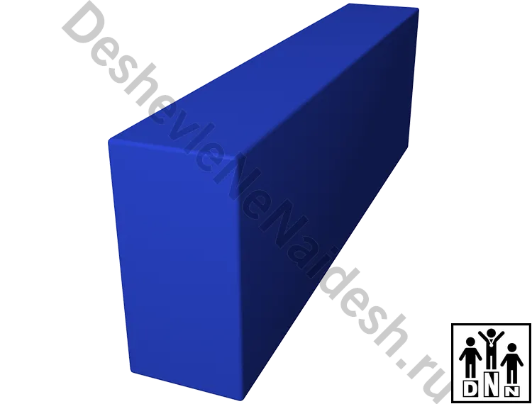 Мягкий модуль прямоугольник 900х300х150