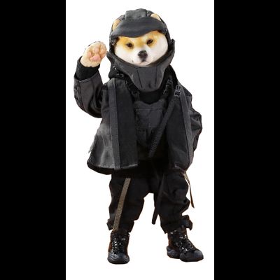 Сиба-ину - Коллекционная ФИГУРКА 1/6 Mr.Z 7" Pocket Zootopia Collection-Series No.7 Shiba Inu Daifuku (PZCS018) - Mr.Z