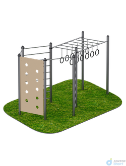 Спортивный комплекс шестигранный