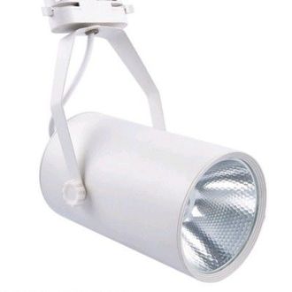 Трековый светодиодный светильник Белый 10w-50w