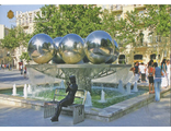 Baku. Площадь фонтанов