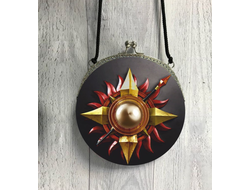 Сумка круглая  Игра Престолов №8