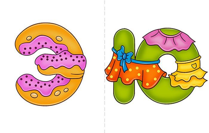 На что похожа буква э в картинках