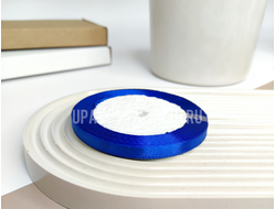 Лента атласная 0.6 см., рулон (23м.), СИНИЙ