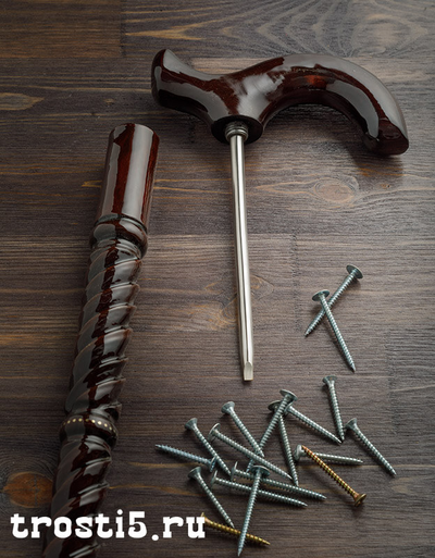 Трость "Кантис премиум с отверткой"