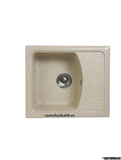 Кухонная мойка из мрамора Fosto Фосто КМ 58-50