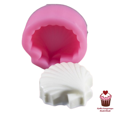 Молд Ракушка большая