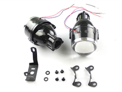 Биксеноновый модуль M612-3.0 дюйма для птф, под лампу H11, waterproof (герметичный), 1шт