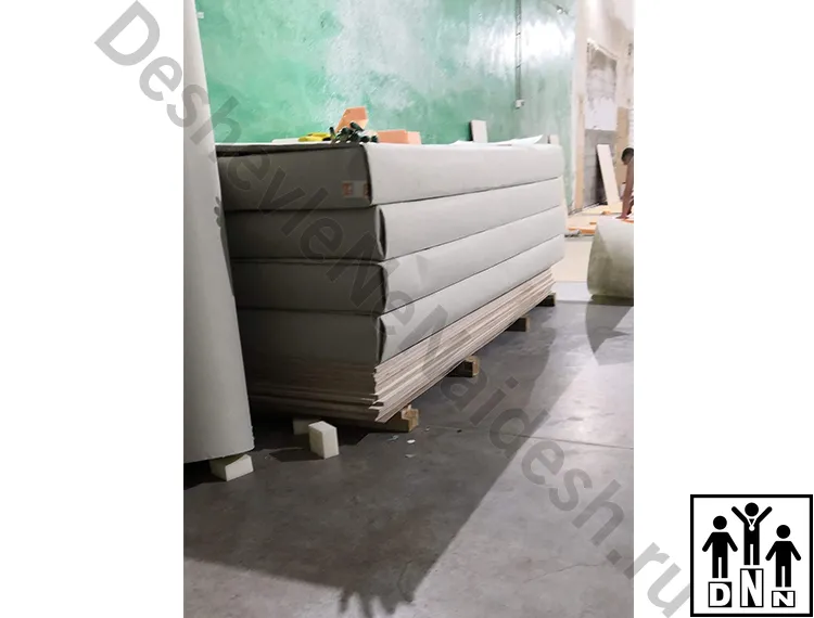 Помост для художественой гимнастики, производство