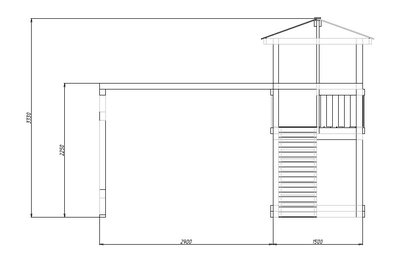 Детская площадка KINDERWOOD 005