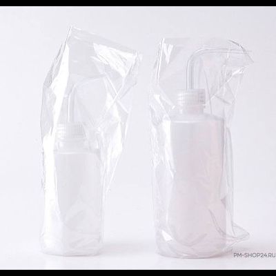 Защита на спрей-батл EZ Tattoo Bags Clear, 25 шт.