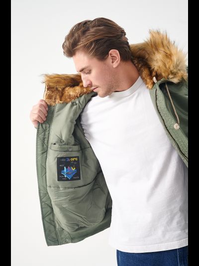 Куртка N2B MILITARY V2 OLIVE