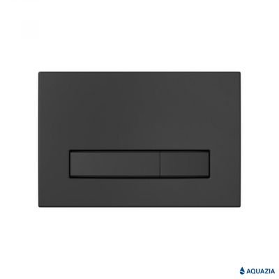 Кнопка AQUAZIA для инсталляции ATOM Line (Soft Touch черная)