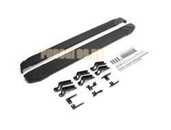 Пороги на Haval F7 2022-2024 Black Start