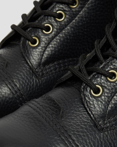 Ботинки Dr Martens 1460 Bex Faux Fur-Lined Leather Black