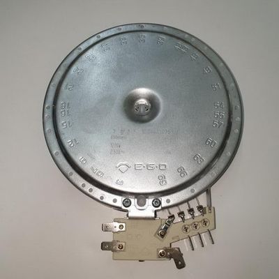 Конфорка стеклокерамика 3х спиральная D145-165 139052