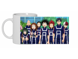 Кружка Моя геройская академия №2