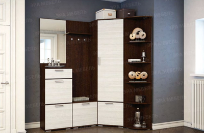 Модульная прихожая Ника вариант 1 (Эра)