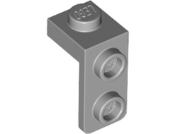 Bracket 1 x 1 - 1 x 2, Light Bluish Gray (79389 / 6362975)
