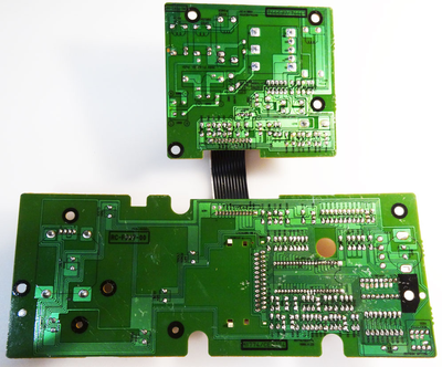 блок управления электронный СВЧ печи Samsung RC-F207-00 CE2874NR