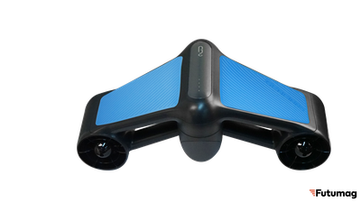 Электрический подводный скутер Geneinno Trident S1 Plus Blue