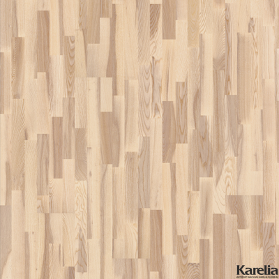 Паркетная доска Karelia Ясень Country Vanilla Matt 3S купить в интернет-магазине karelia-floor.ru